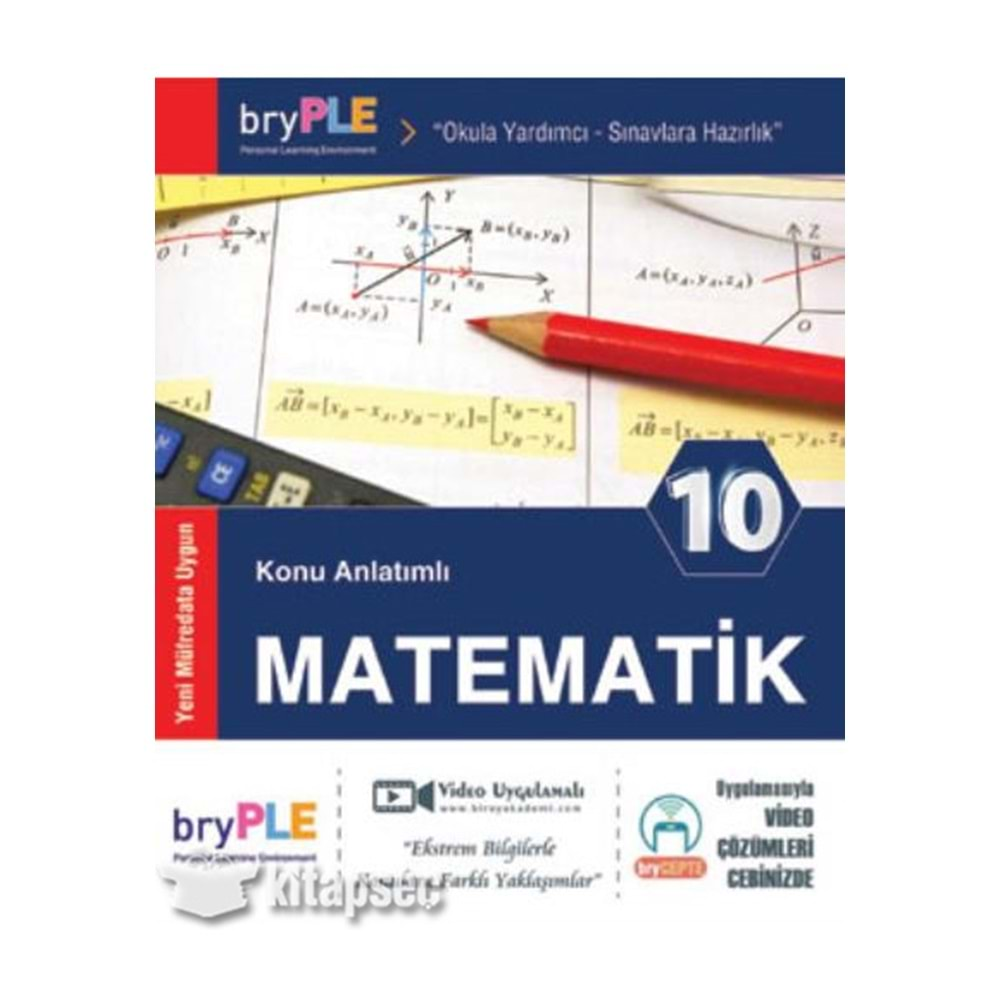 BİREY 10.SINIF MATEMATİK KONU ANLATIMI