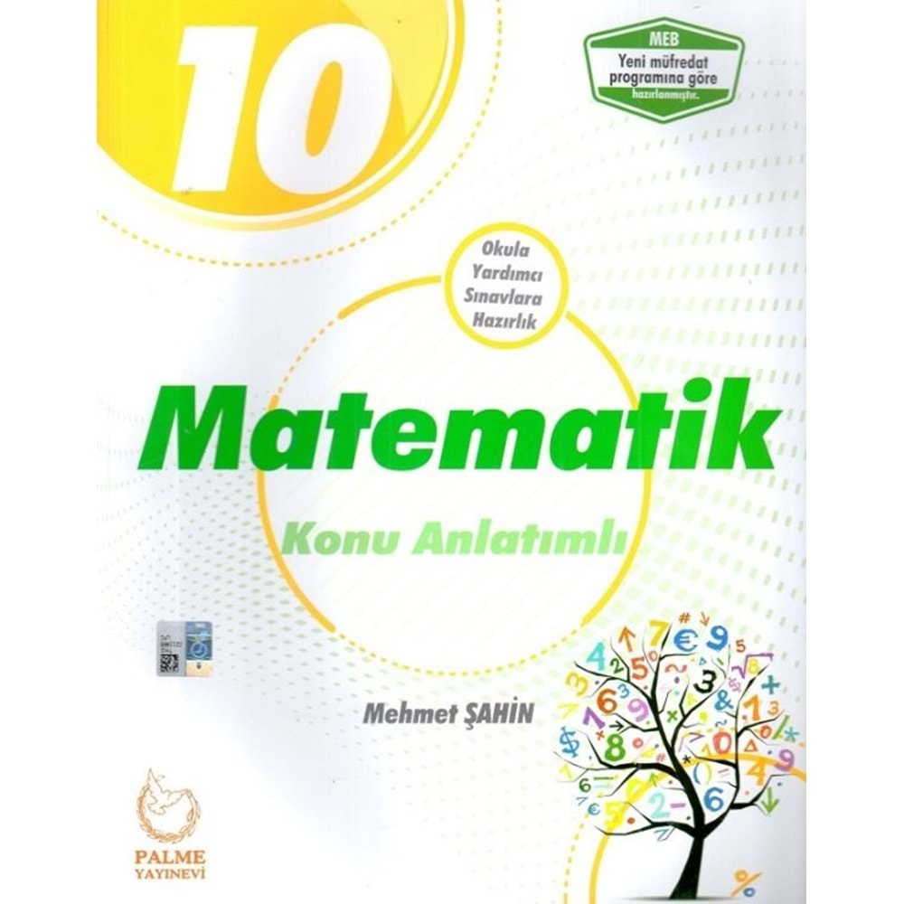 PALME 10.SINIF MATEMATİK K.A