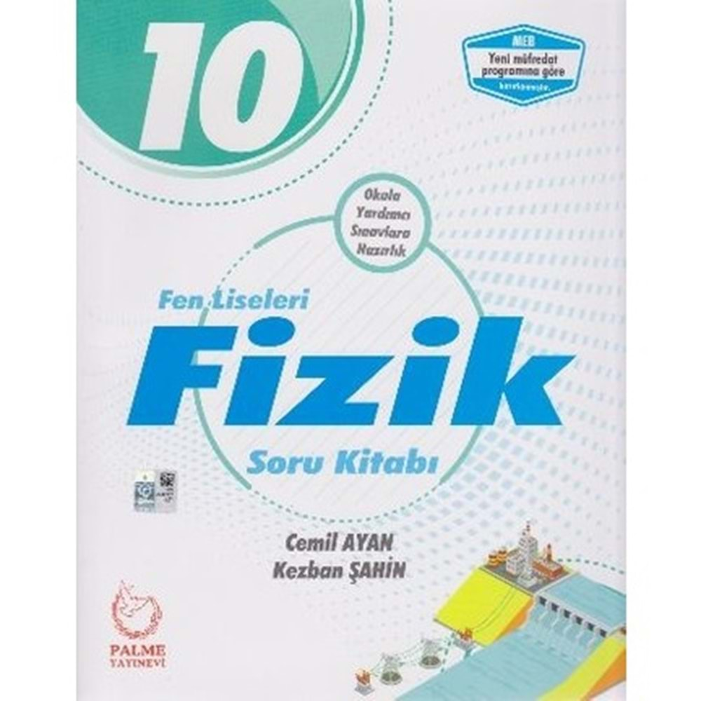 PALME 10.SINIF FİZİK SORU KİTABI