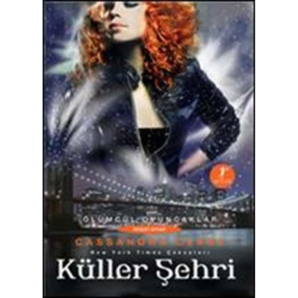 ÖLÜMCÜL OYUNCAKLAR 2-KÜLLER ŞEHRİ-CASSANDRA CLARE-ARTEMİS YAYINLARI