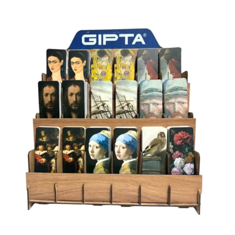 GIPTA ARTMASTER KİTAP AYRACI-4-9184000-2181