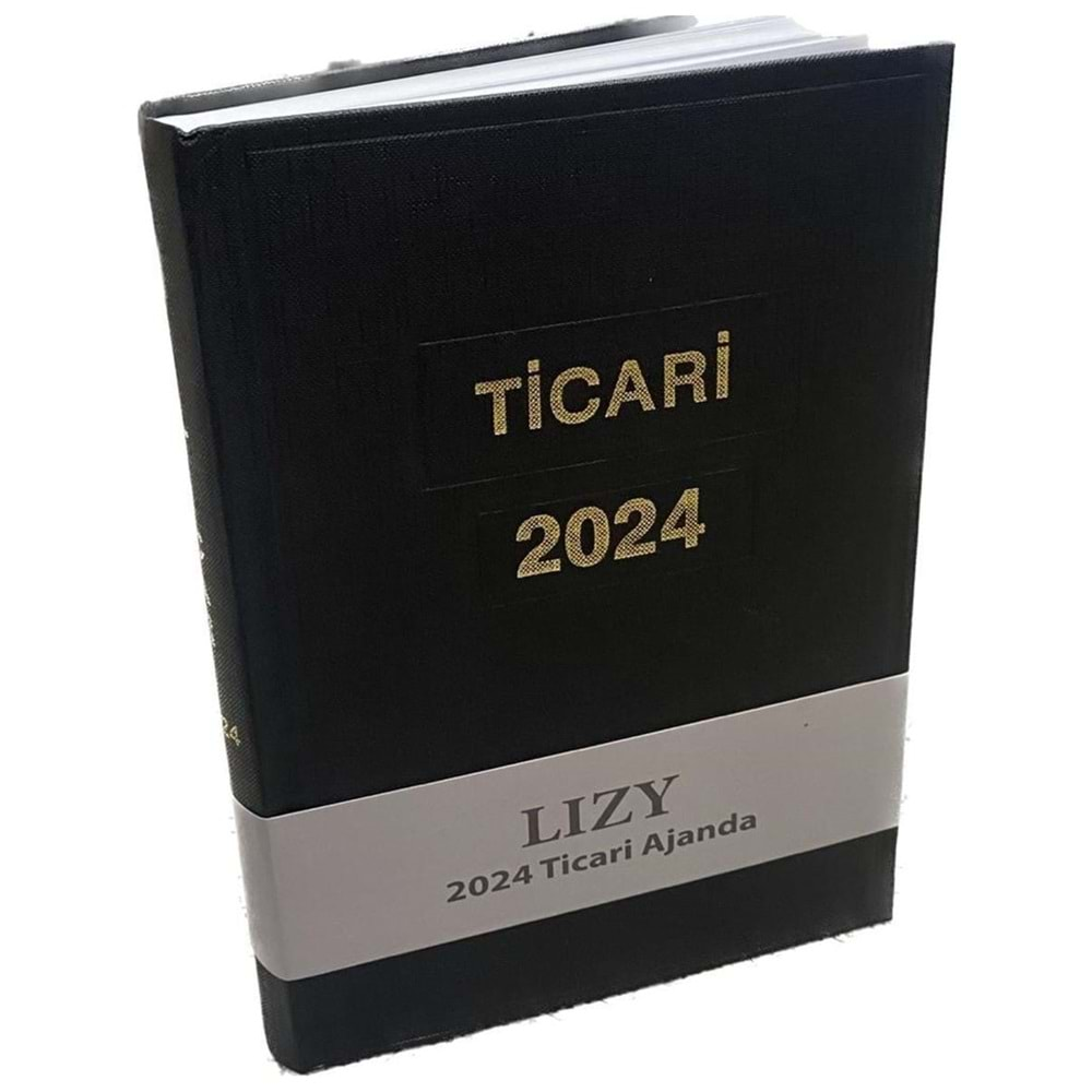 LİZ 17*25 TİCARİ AJANDA 2024-AJ1725