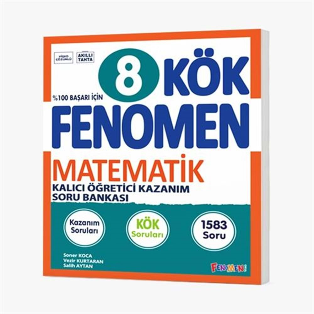 GAMA FENOMEN 8.SINIF KÖK MATEMATİK SORU BANKASI