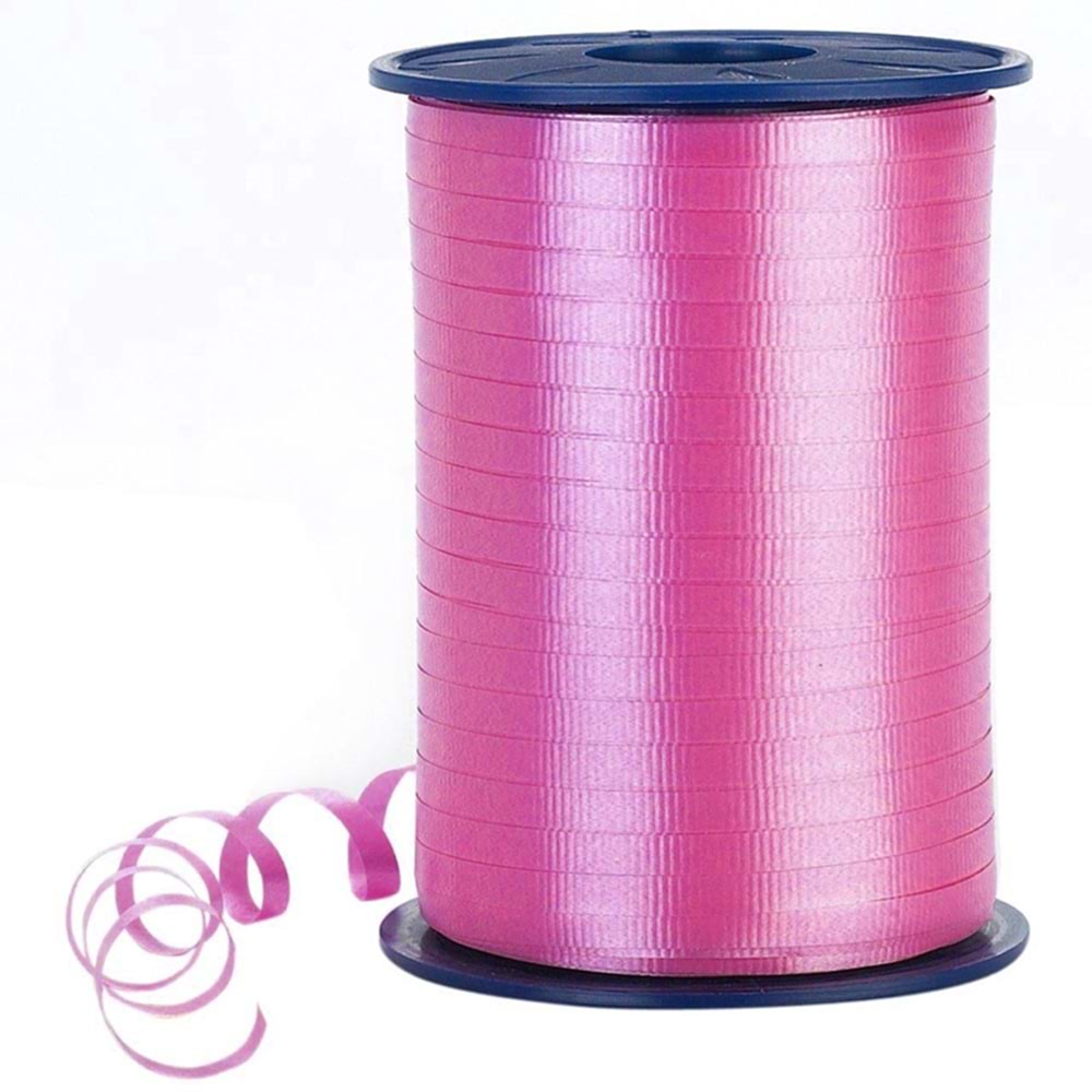 SAN RAFYA ŞERİT 8MM*200MT PASTEL FUŞYA MAGENTA-1000183