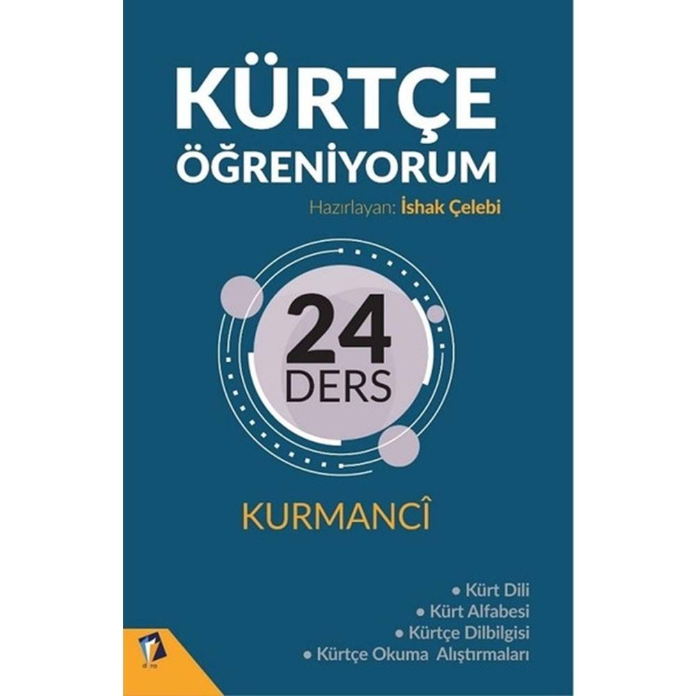 KÜRTÇE ÖĞRENİYORUM 24 DERS-DARA YAYINLARI