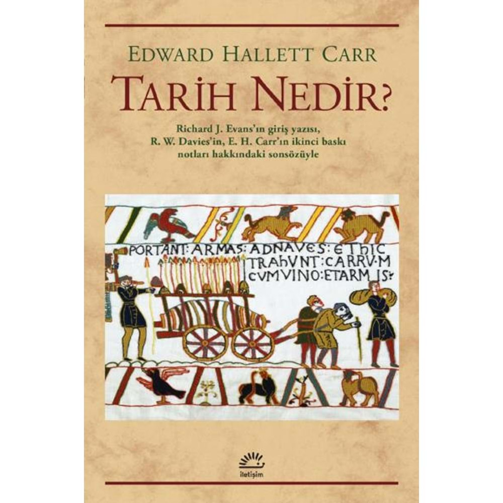 TARİH NEDİR?- EDWARD HALLETT CARR- İLETİŞİM YAYINLARI