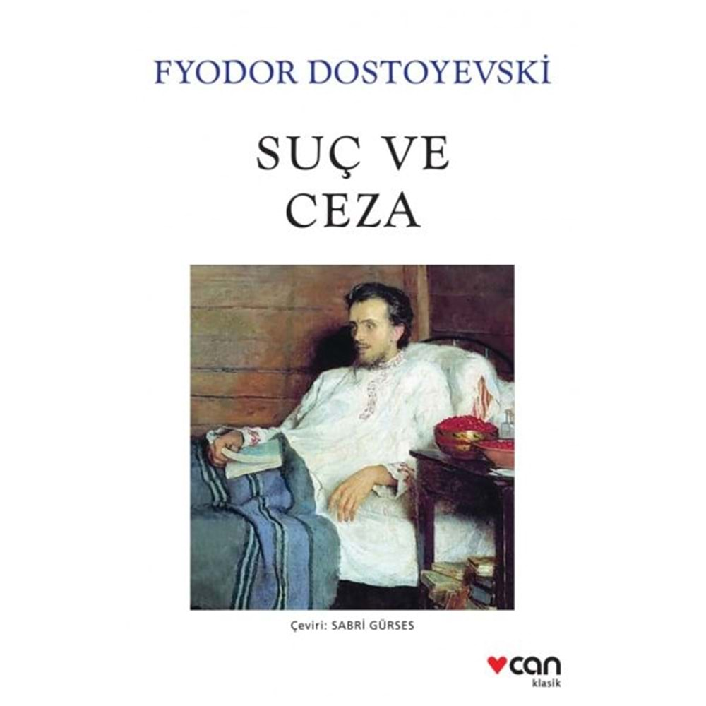 SUÇ VE CEZA-FYODOR DOSTOYEVSKİ-CAN YAYINLARI