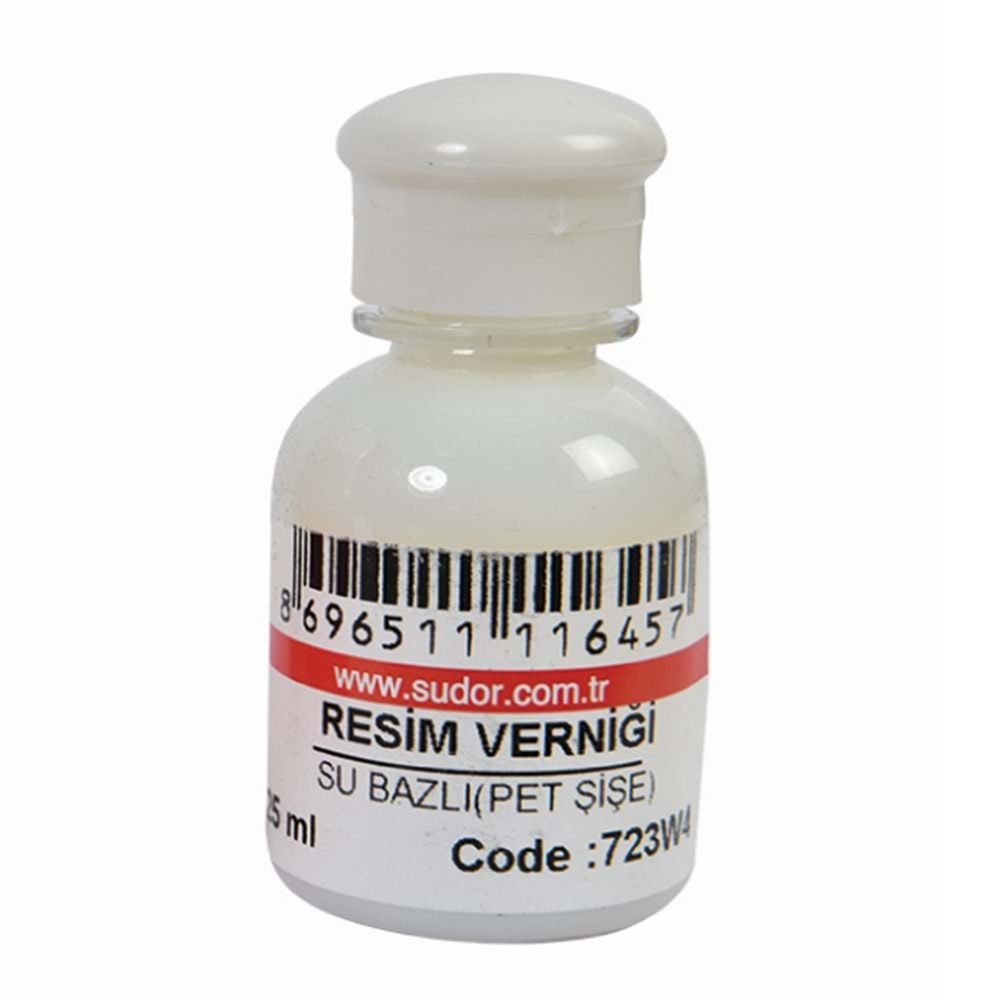 SÜDOR RESİM VERNİĞİ 25 ML - 723