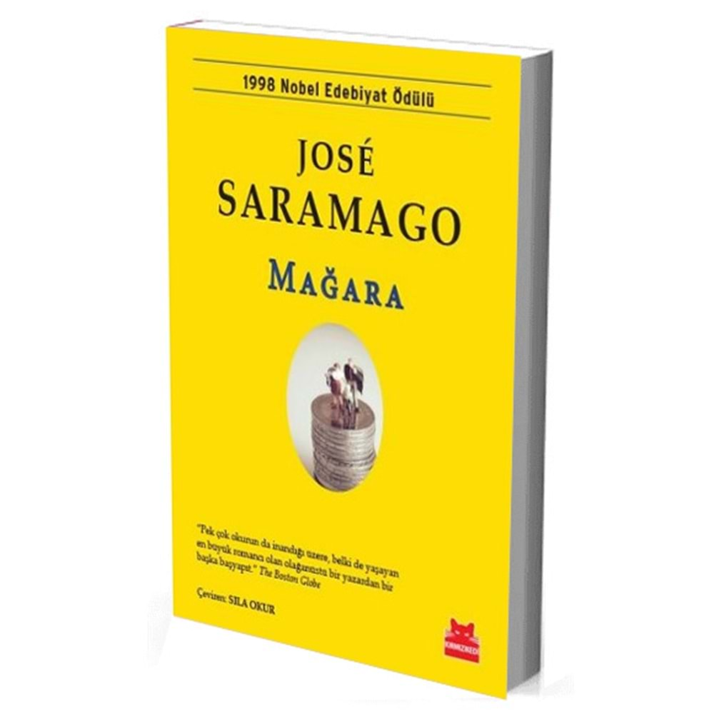 MAĞARA JOSE SARAMAGO KIRMIZIKEDİ