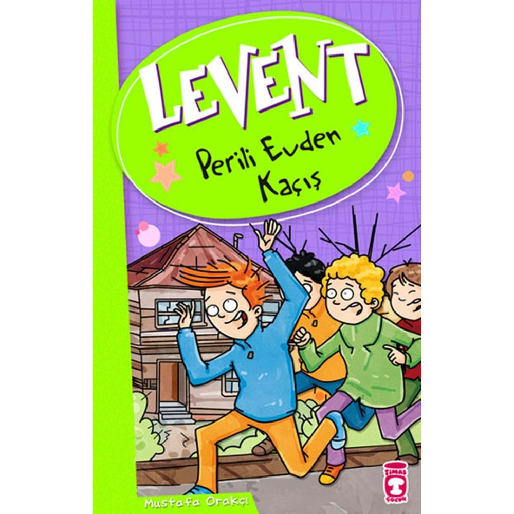 LEVENT PERİLİ EVDEN KAÇIŞ-3 TİMAŞ ÇOCUK