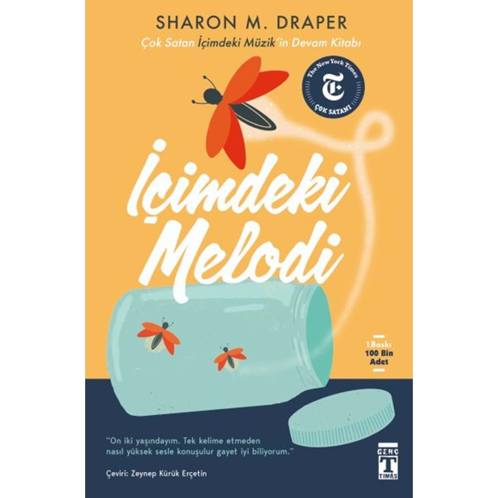 İÇİMDEKİ MELODİ (FLEKSİ CİLT)-SHARON M.DRAPER- GENÇ TİMAŞ