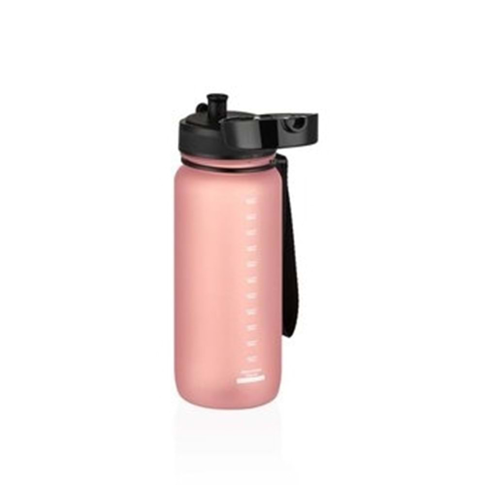 UZSPACE 650 ML TRITAN MATARA (PEMBE)-3037