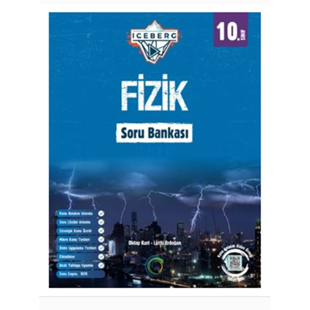 OKYANUS 10.SINIF ICEBERG FİZİK SORU BANKASI