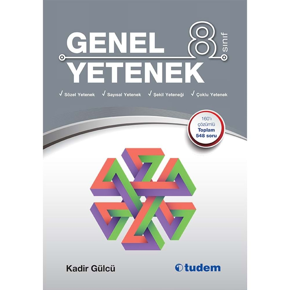 Tudem 8. Sınıf Genel Yetenek