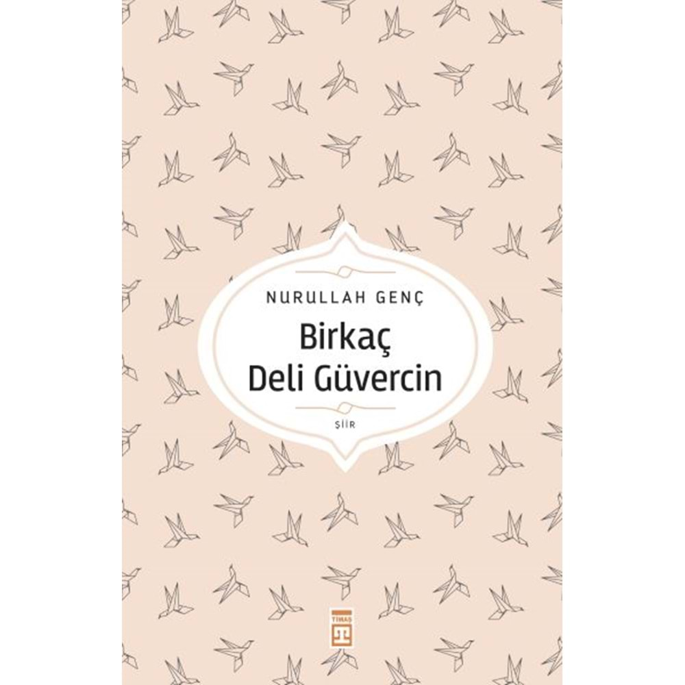 BİRKAÇ DELİ GÜVERCİN-NURULLAH GENÇ-TİMAŞ YAYINLARI