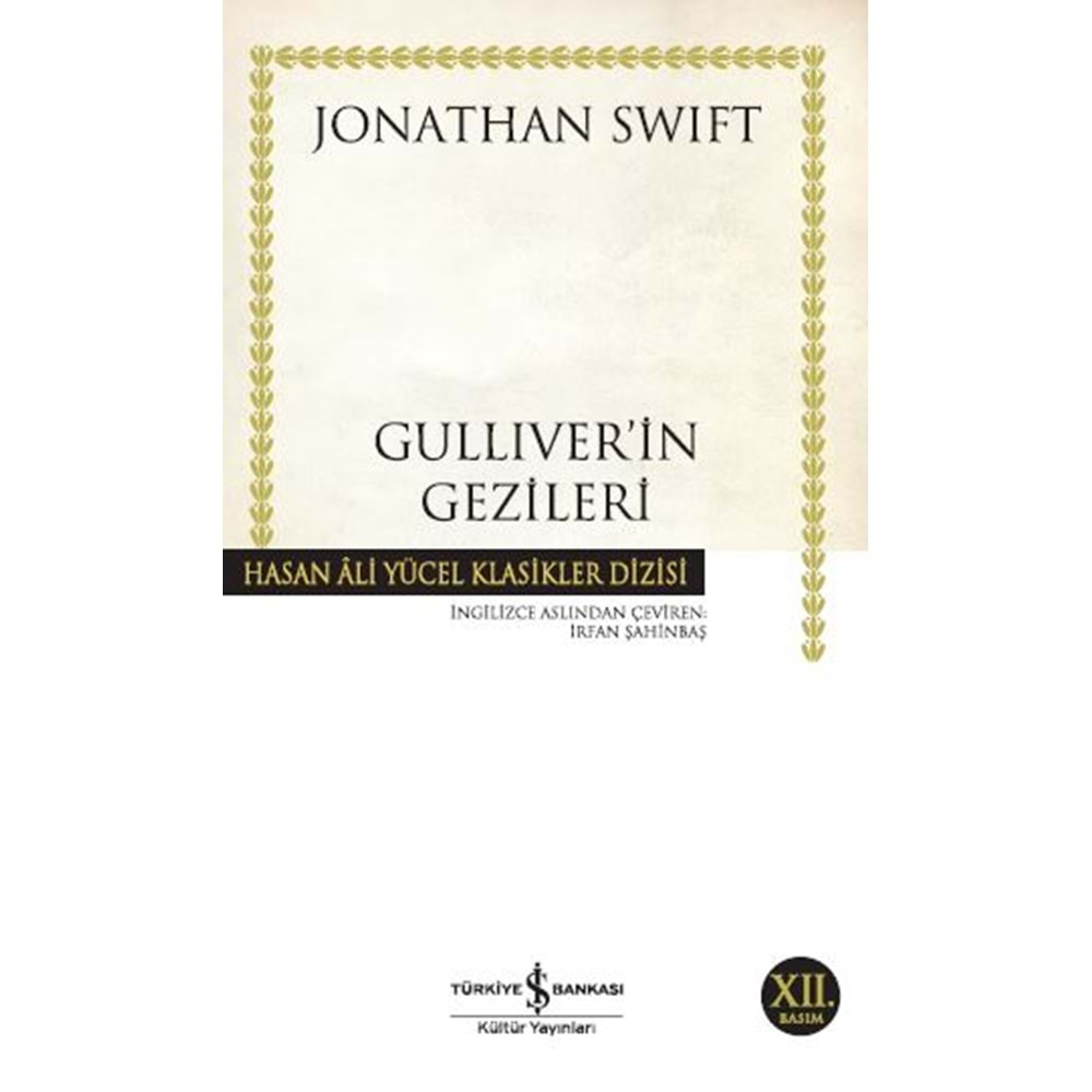 GULLIVERİN GEZİLERİ- JONATHAN SWIFT- İŞ BANKASI