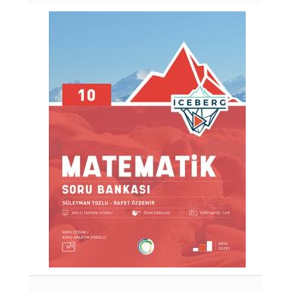 OKYANUS ICEBERG 10.SINIF MATEMATİK SORU BANKASI YENİ