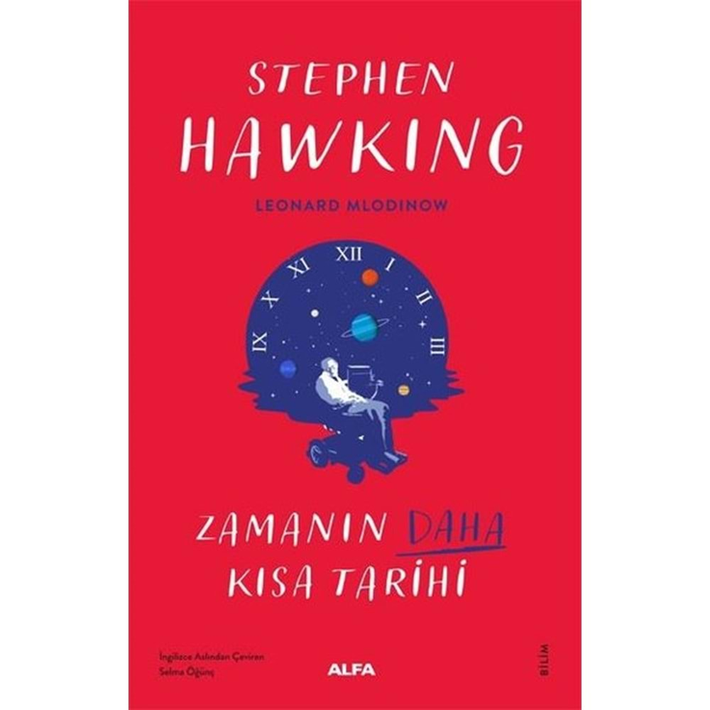 ZAMANIN DAHA KISA TARİHİ-STEPHEN HAWKING-ALFA YAYINLARI