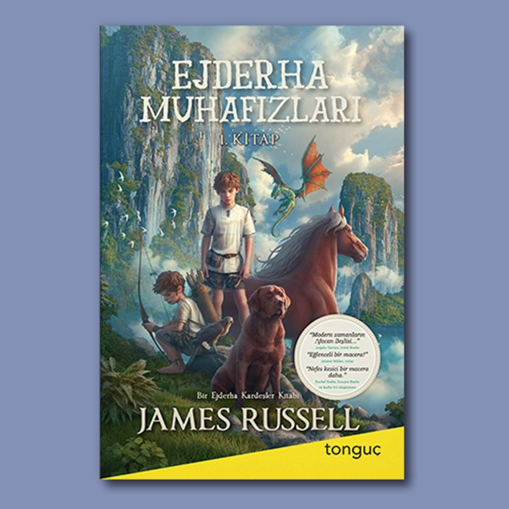 EJDERHA MUHAFIZLARI 1.KİTAP-JAMES RUSSELL-TONGUÇ YAYINLARI