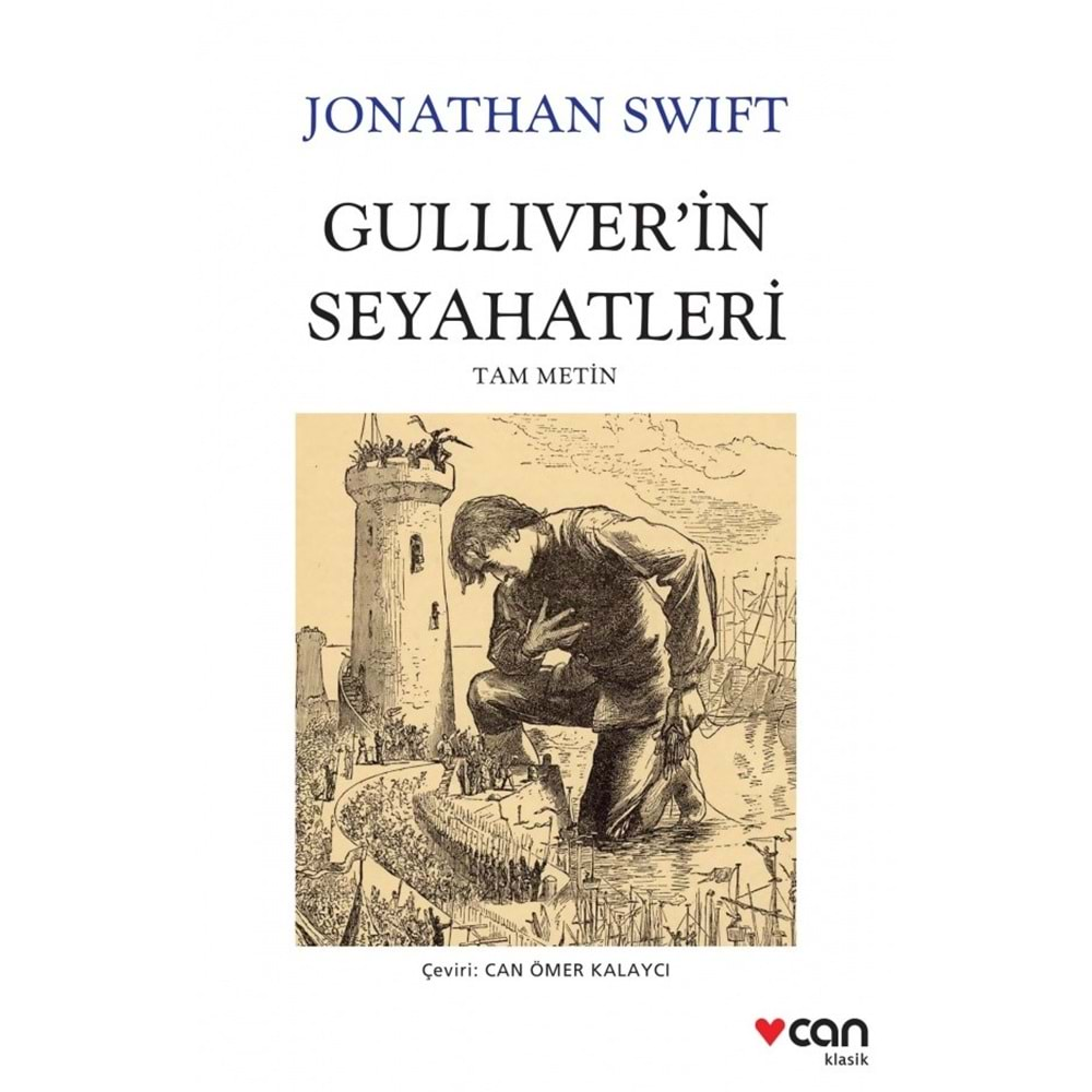 GULLİVERİN SEYAHATLERİ-JONATHAN SWİFT-CAN YAYINLARI