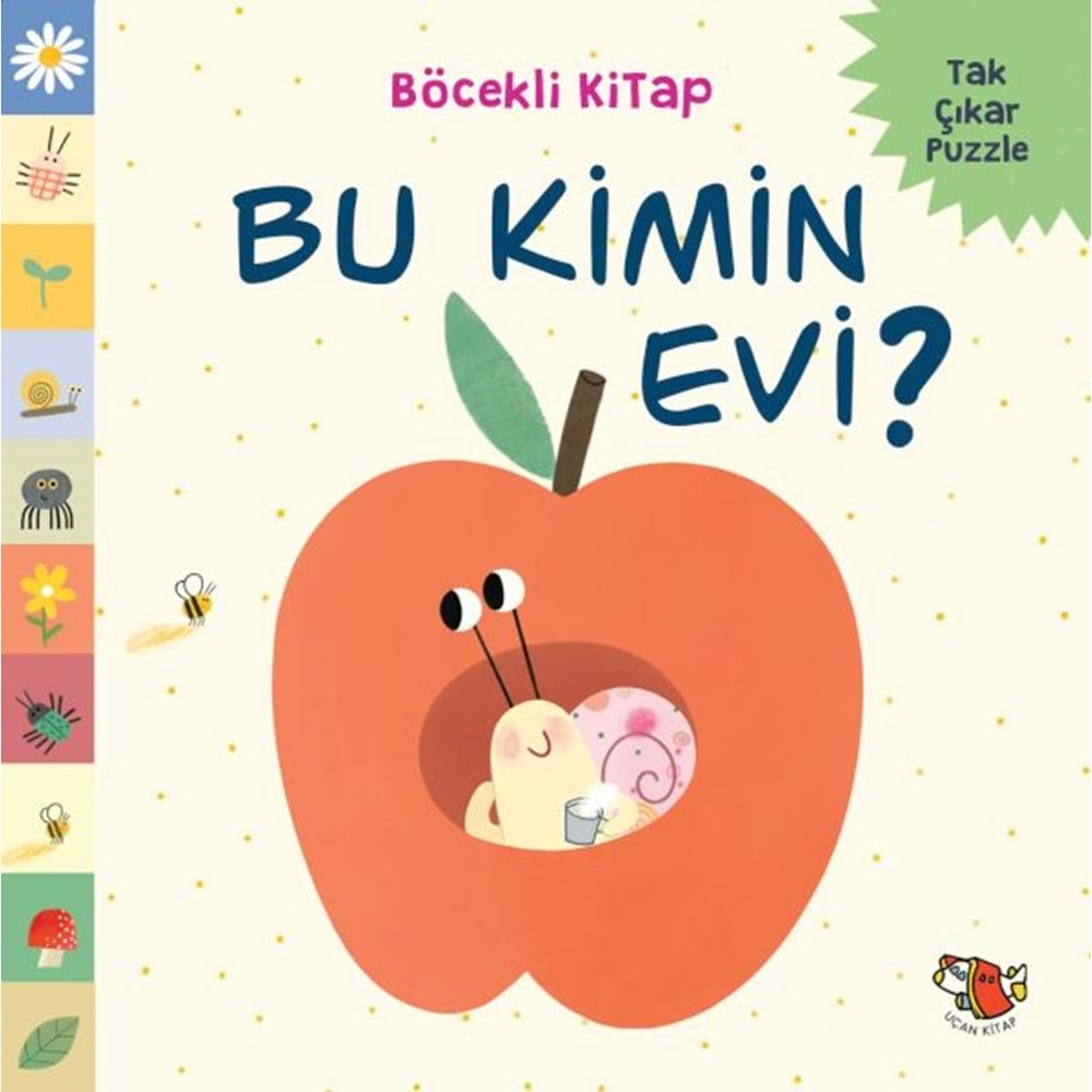 BU KİMİN EVİ?-TOLGA YOZCU-UÇAN AT YAYINLARI