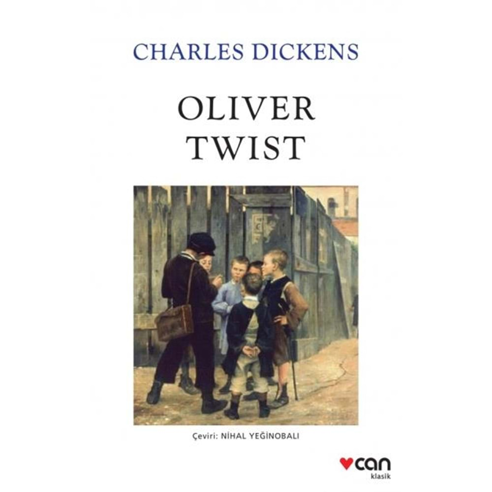 OLİVER TWIST-CHARLES DİCKENS-CAN