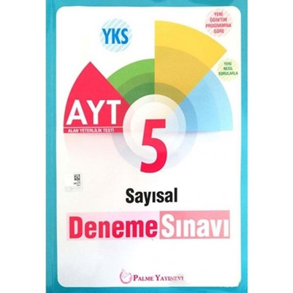 PALME AYT 5 SAYISAL DENEME SINAVI