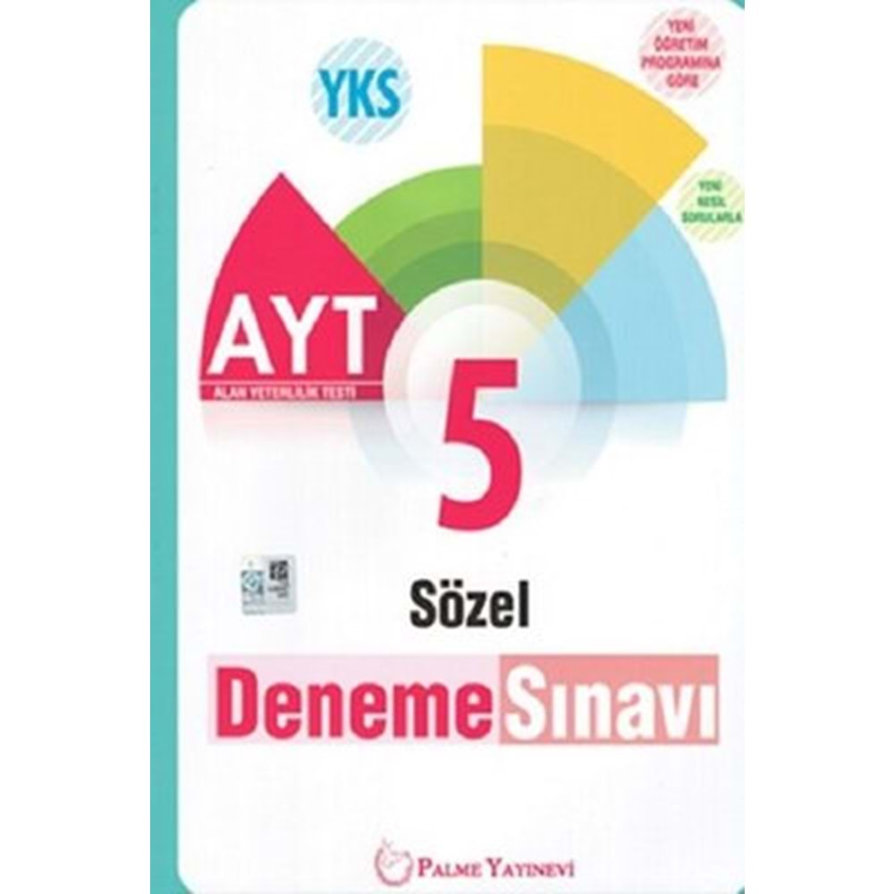 PALME AYT 5 SÖZEL DENEME SINAVI