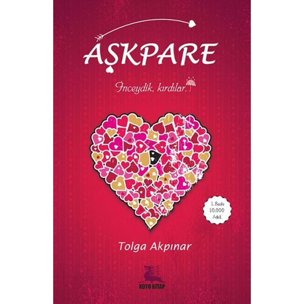 AŞKPARE-TOLGA AKPINAR-KOYU KİTAP