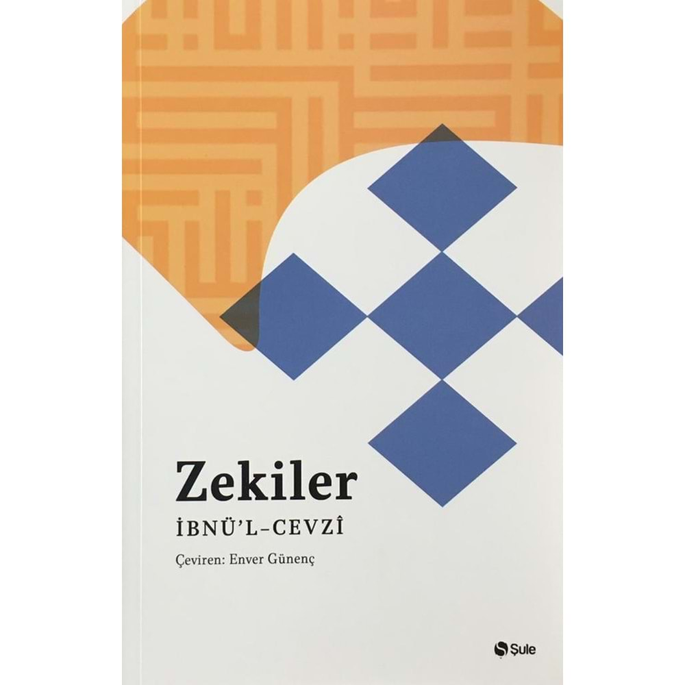 ZEKİLER-İBNÜL CEVZİ-ŞULE YAYINLARI