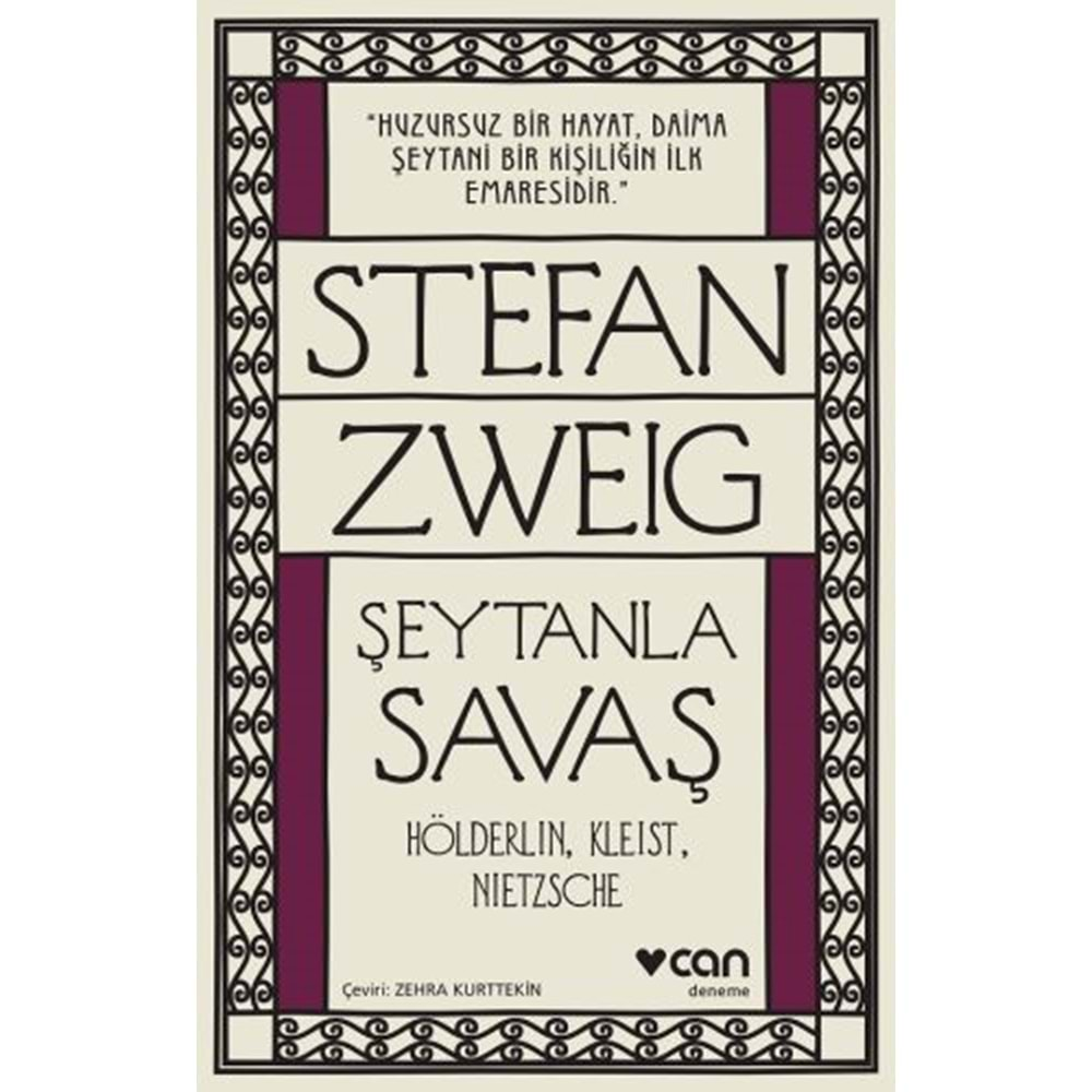 ŞEYTANLA SAVAŞ-STEFAN ZWEIG-CAN