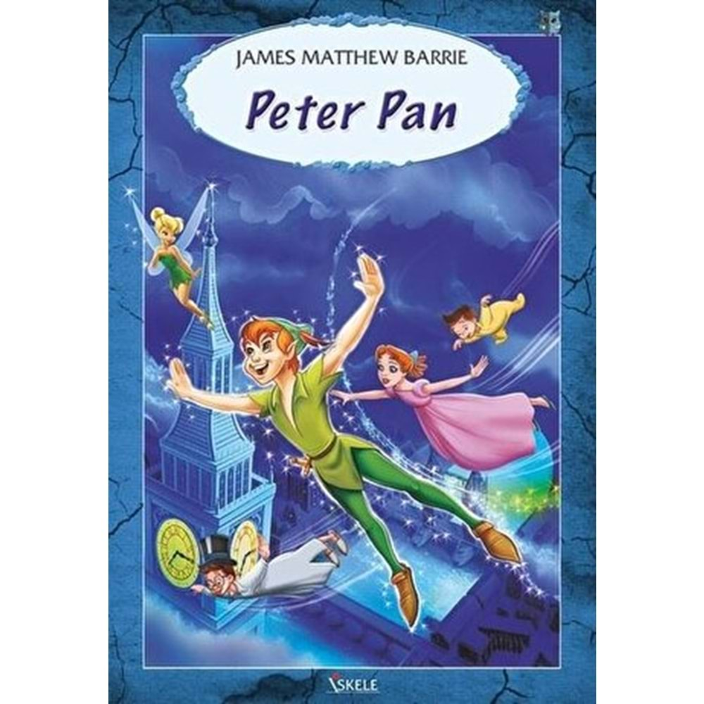 PETER PAN-J.M. BARRIE-ÖZYÜREK YAYINLARI