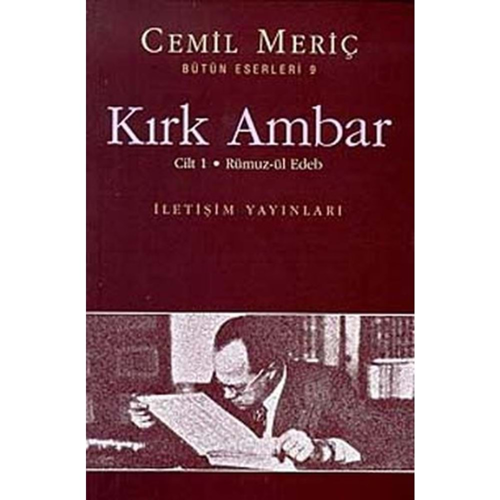 KIRK AMBAR 1 CEMİL MERİÇ -İLETİŞİM