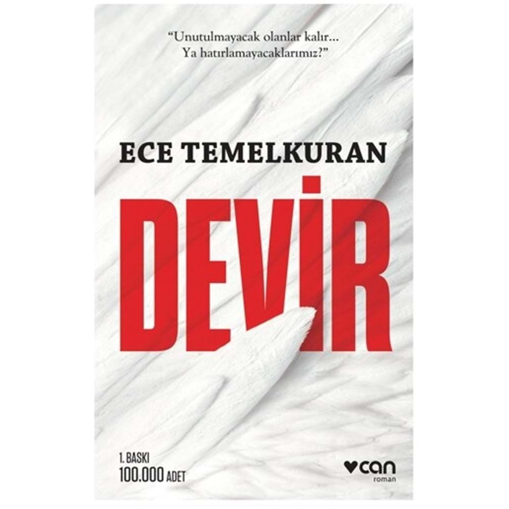 DEVİR-ECE TEMELKURAN-CAN YAYINLARI