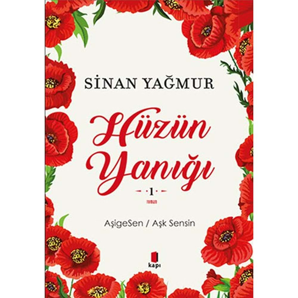 HÜZÜN YANIĞI-1-SİNAN YAĞMUR-KAPI YAYINLARI