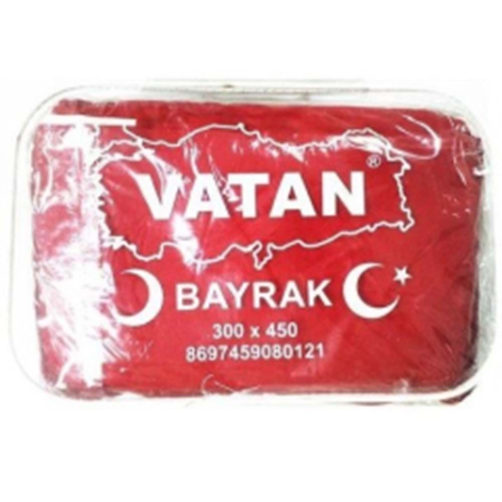 VATAN 300*450 BAYRAK-VT112