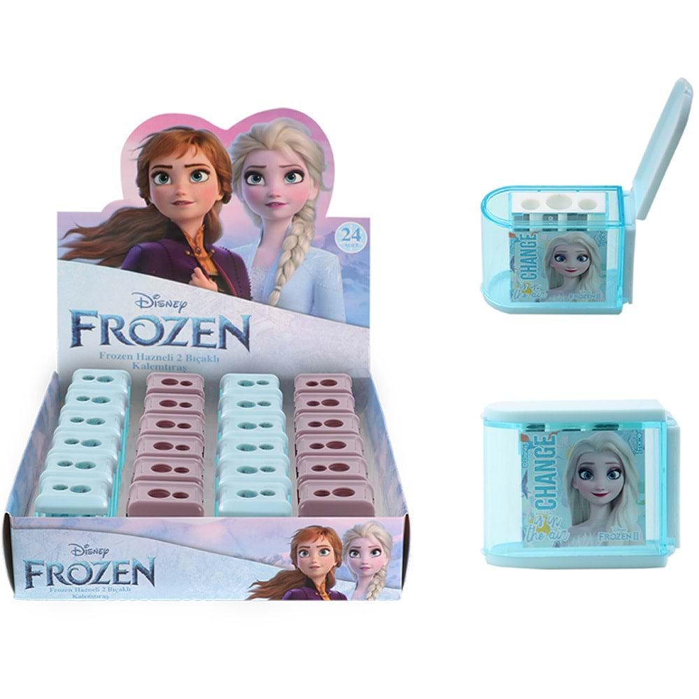 FROCX FROZEN HAZNELİ 3 BIÇAKLI KALEMTRAŞ-OTTO.44676