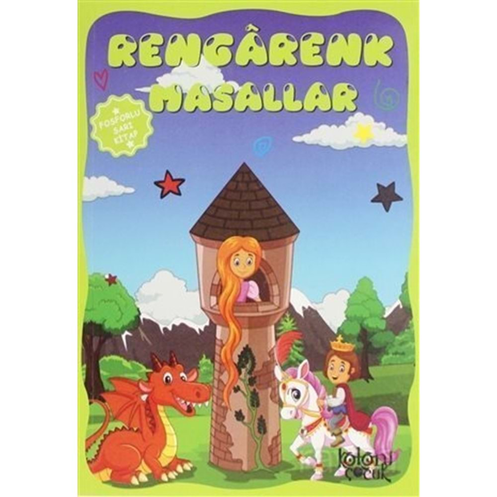 RENGARENK MASALLAR-AYŞE HÜMA KARACA-KOLONİ ÇOCUK