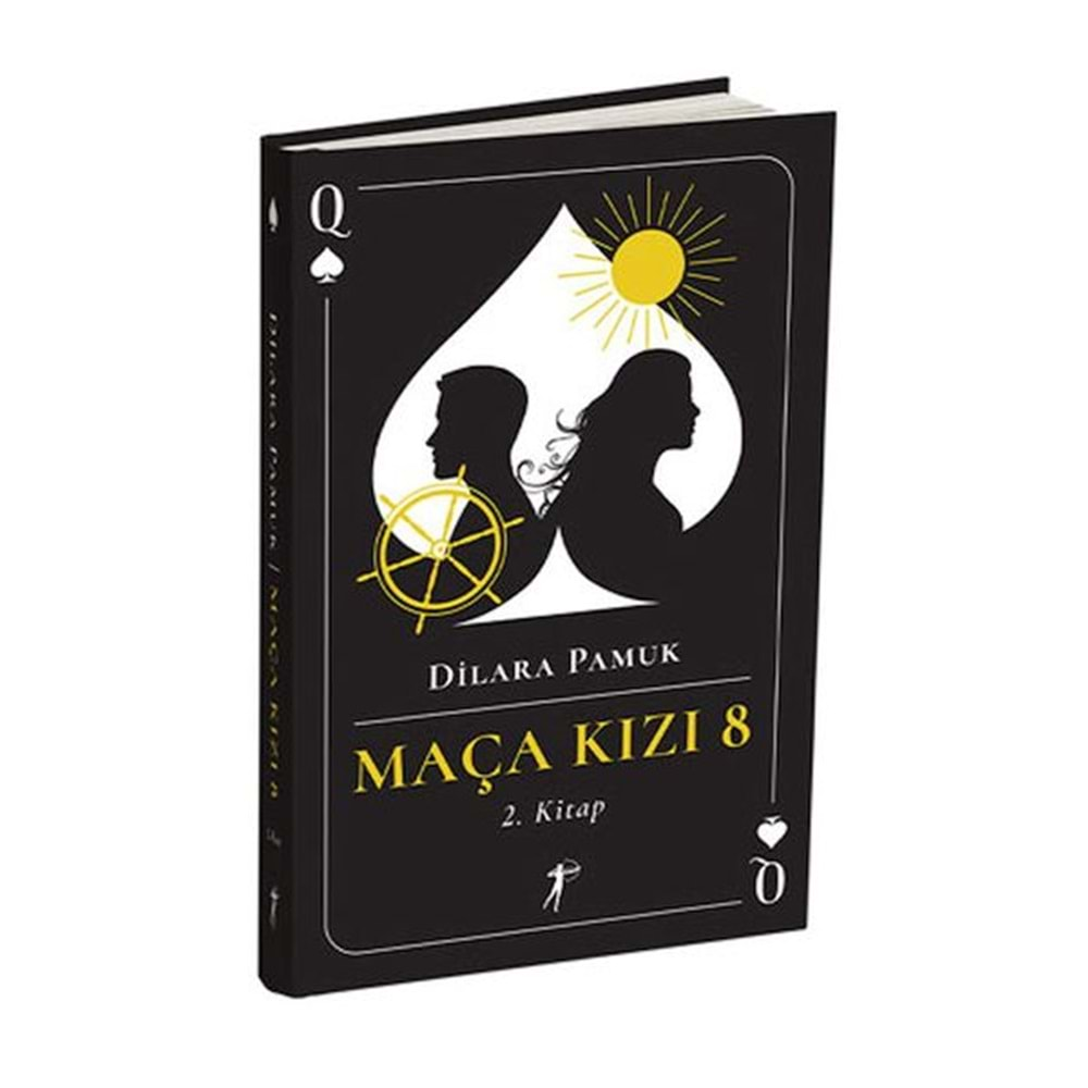 MAÇA KIZI-8 2.KİTAP CİLTLİ-DİLARA PAMUK-ARTEMİS YAYINLARI