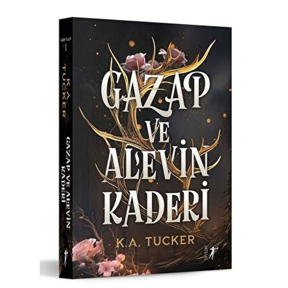 GAZAP VE ALEVİN KADERİ-K.A.TUCKER-ARTEMİS YAYINLARI