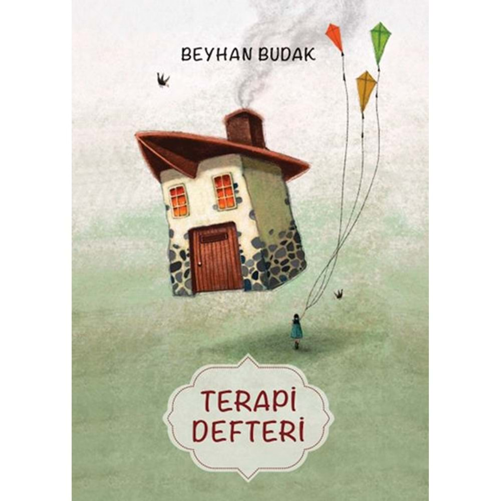 TERAPİ DEFTERİ-BEYHAN BUDAK-SAHİ KİTAP