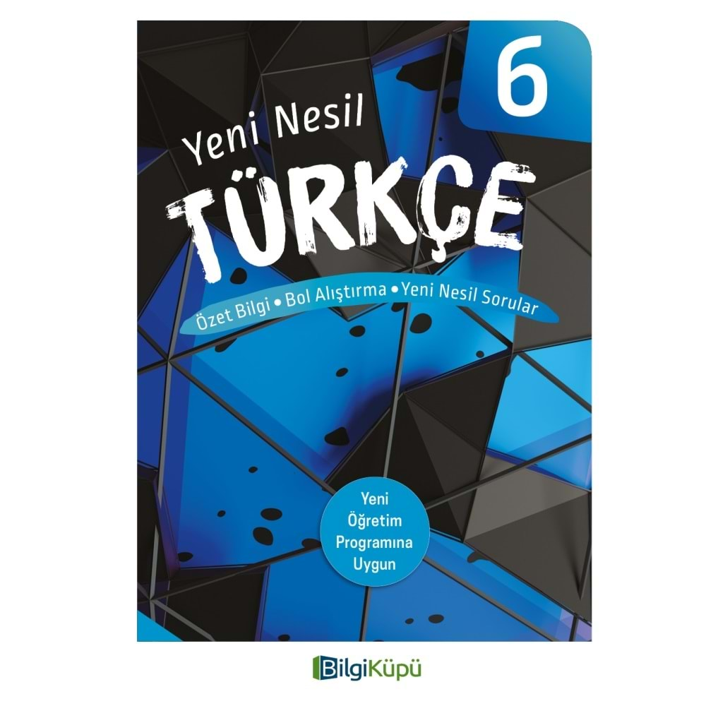 BİLGİ KÜPÜ 6.SINIF TÜRKÇE YENİ NESİL SORU BANKASI