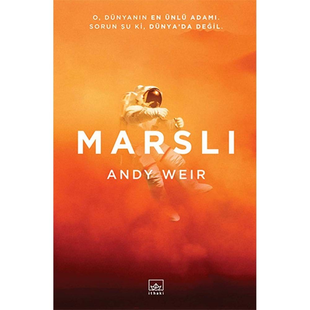 MARSLI - ANDY WEIR - İTHAKİ YAYINLARI