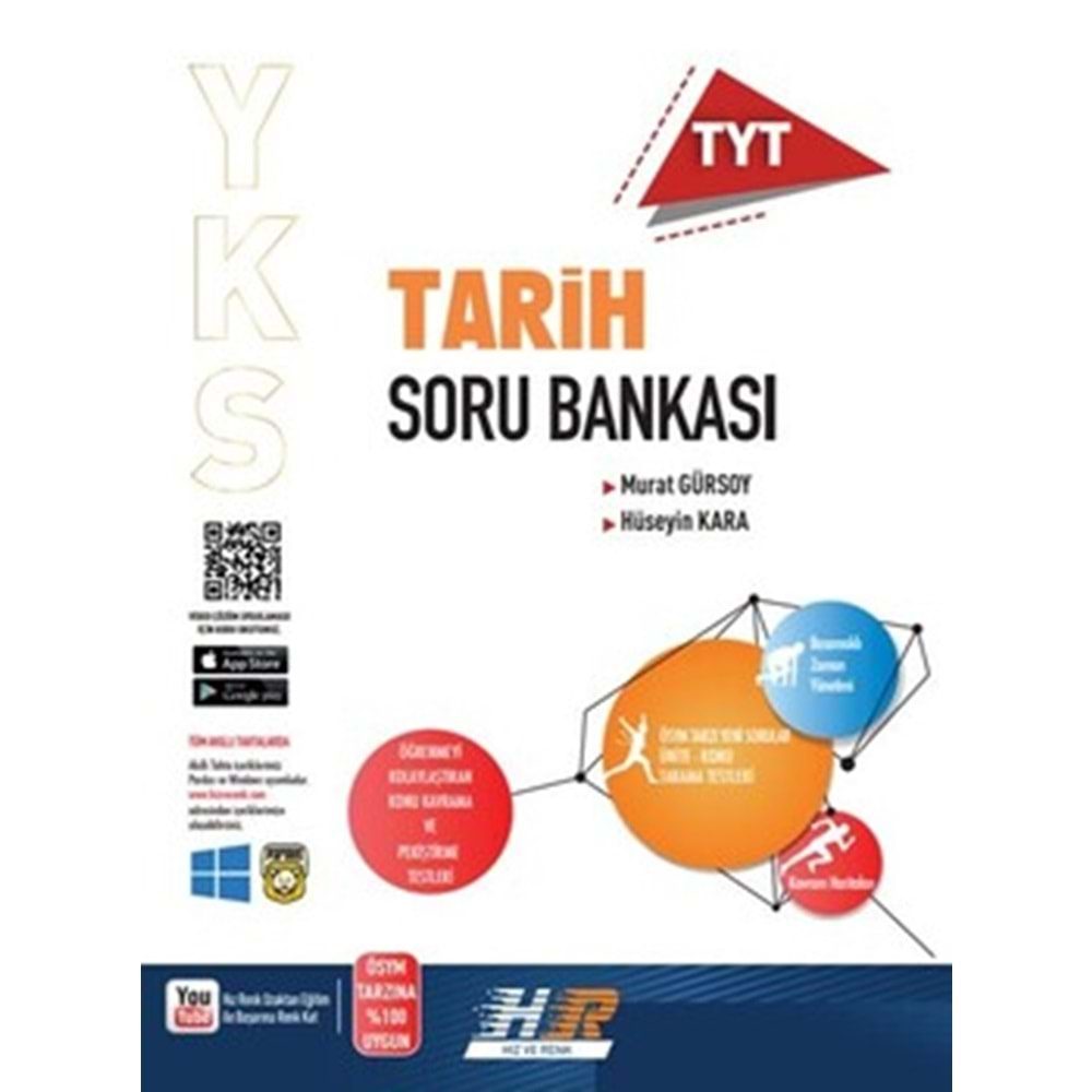 HIZ VE RENK TYT TARİH SORU BANKASI-2025