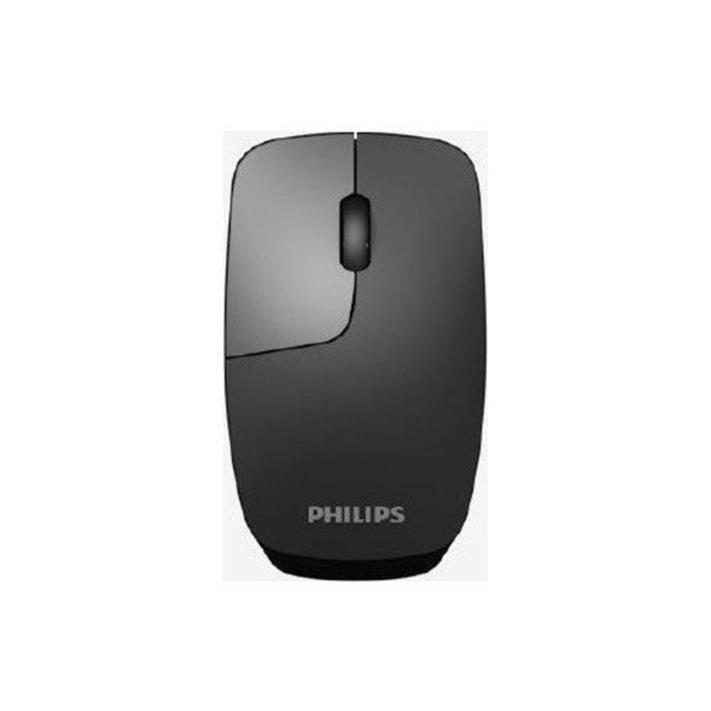 PHILIPS SPK7402B 2.4 GHZ 1000 DPİ 3 BUTTONS OPTİCAL SENSÖR M402 WİRELESS MOUSE (PİLLİ) 10 MT