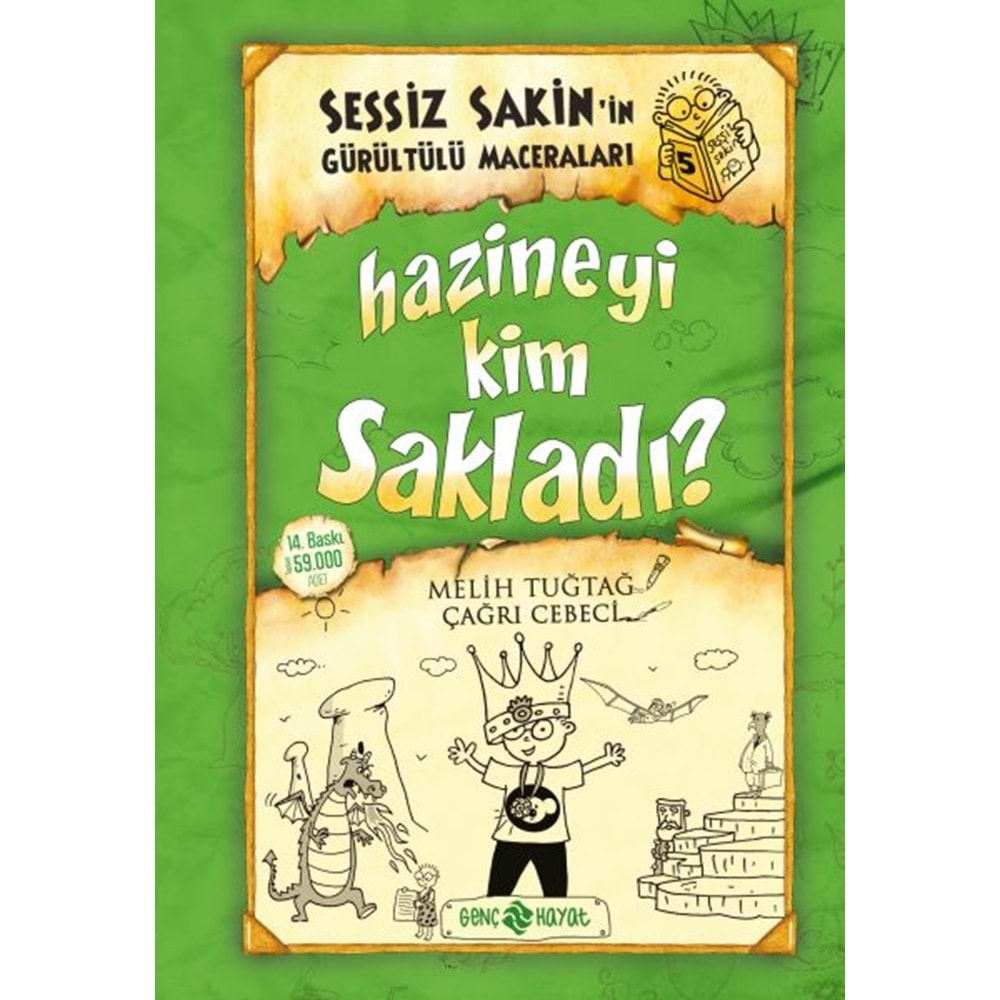 SESSİZ SAKİN 5 HAZİNEYİ KİM SAKLADI- MELİH TUĞTAÇ- HAYAT