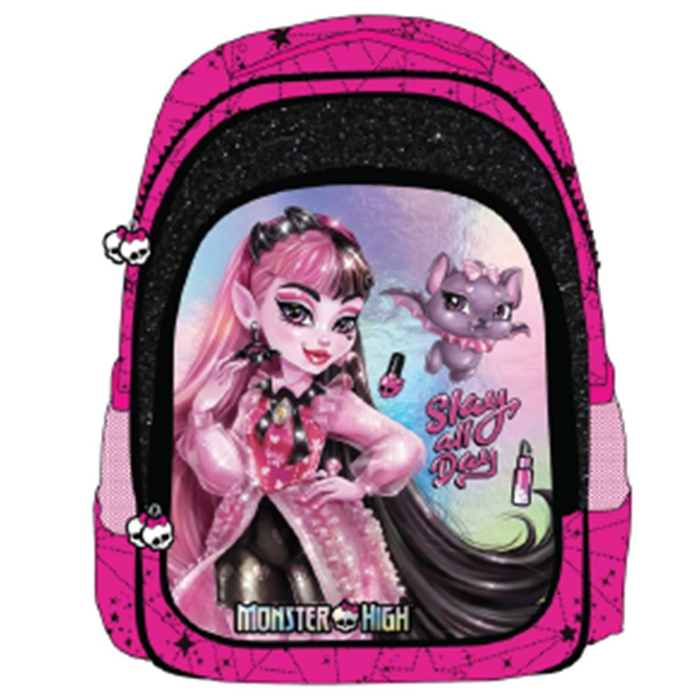 ME ÇANTA MONSTER HIGH DRACULAURA OKUL ÇANTASI-24486