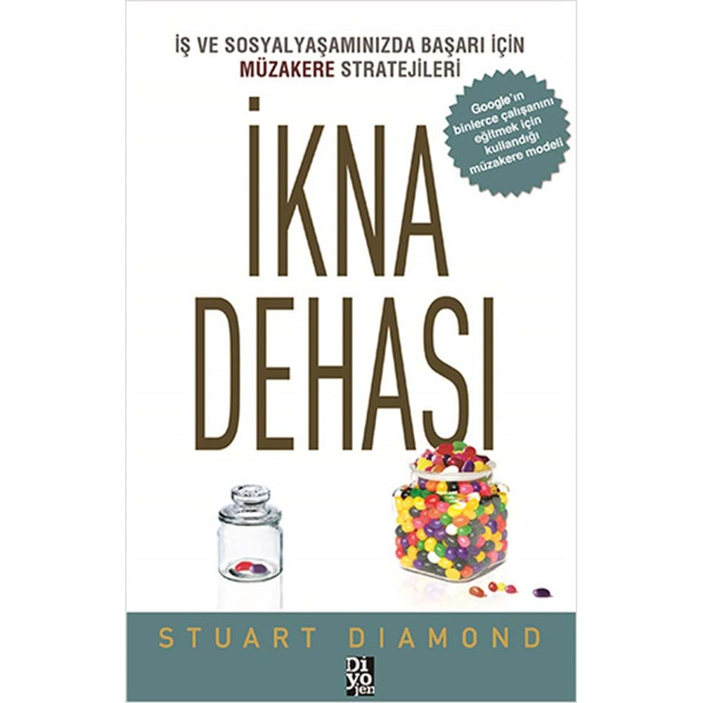 İKNA DEHASI-STUART DİAMOND-DİYOJEN YAYINCILIK