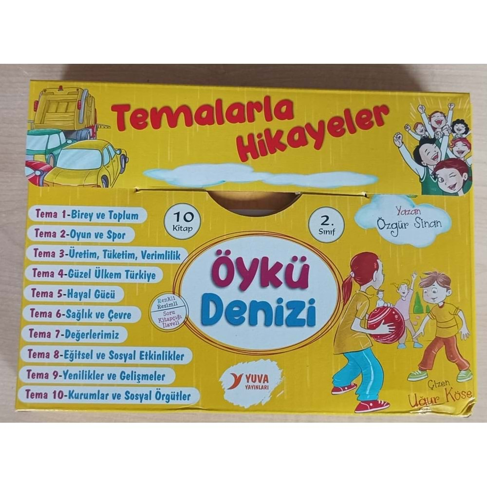 ÖYKÜ DENİZİ 2.SINIFLAR İÇİN (10 KİTAP TAKIM)-YUVA YAYINLARI