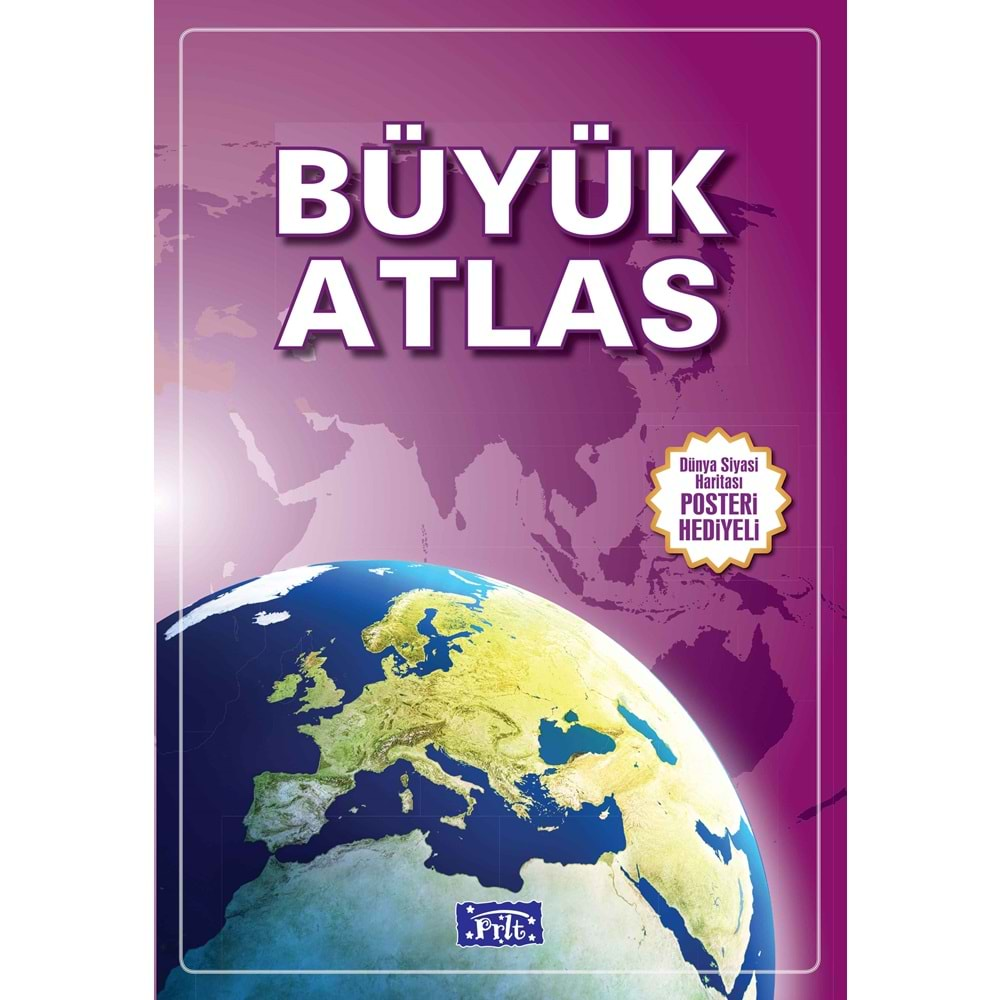 BÜYÜK ATLAS - PARILTI YAYINCILIK